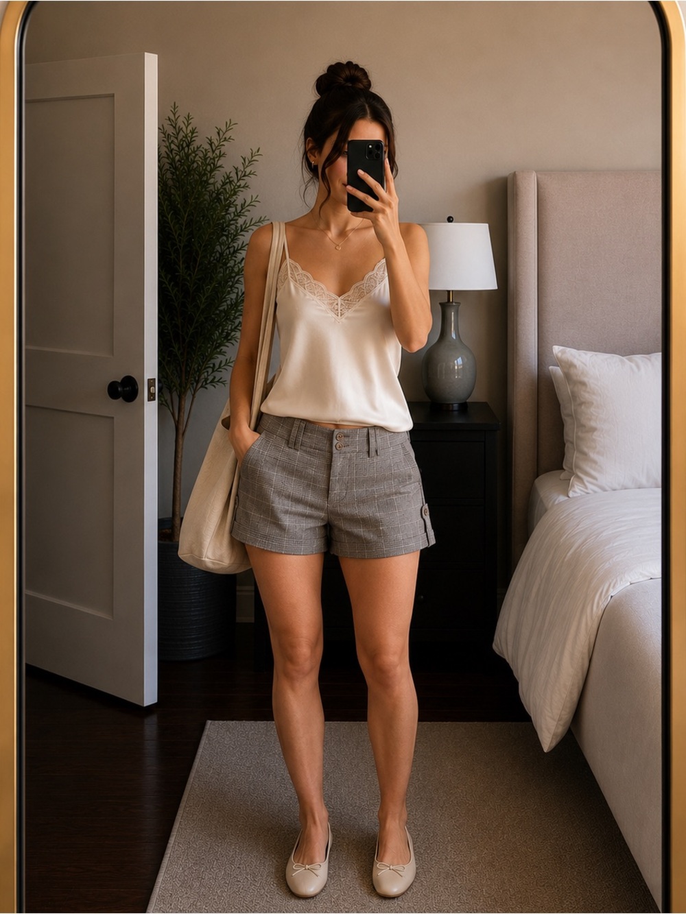 Y2K Low Rise Micro Pin Stripe Shorts Vintage‎ 2000s Grunge Baddie Paris Hilton 3